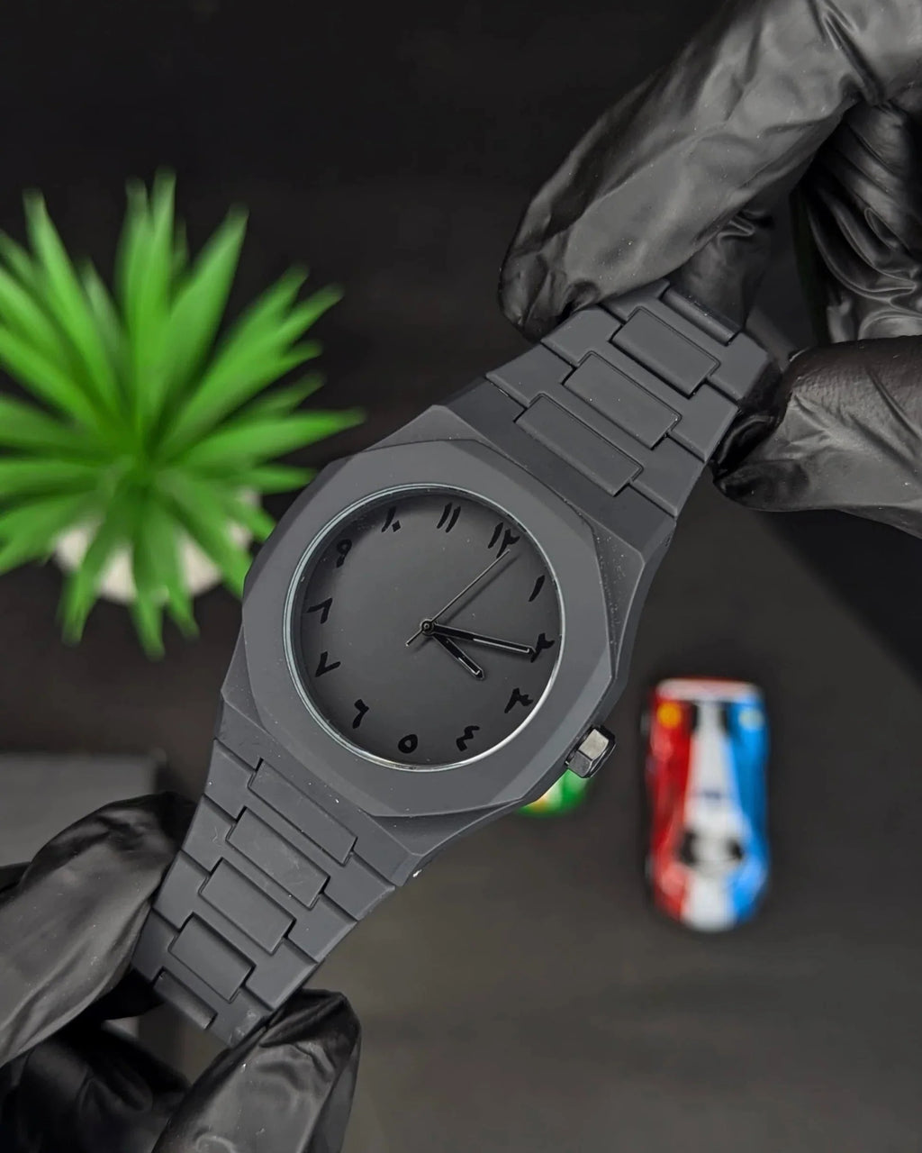 Black Aura Couple Watch