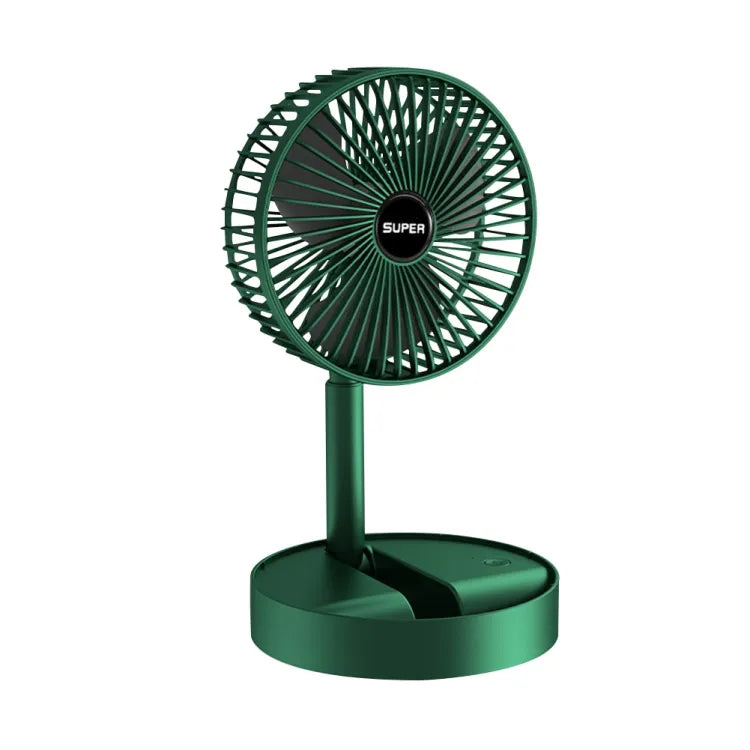 Folding Telescopic Floor Fan 3 Gears Summer – photo 2