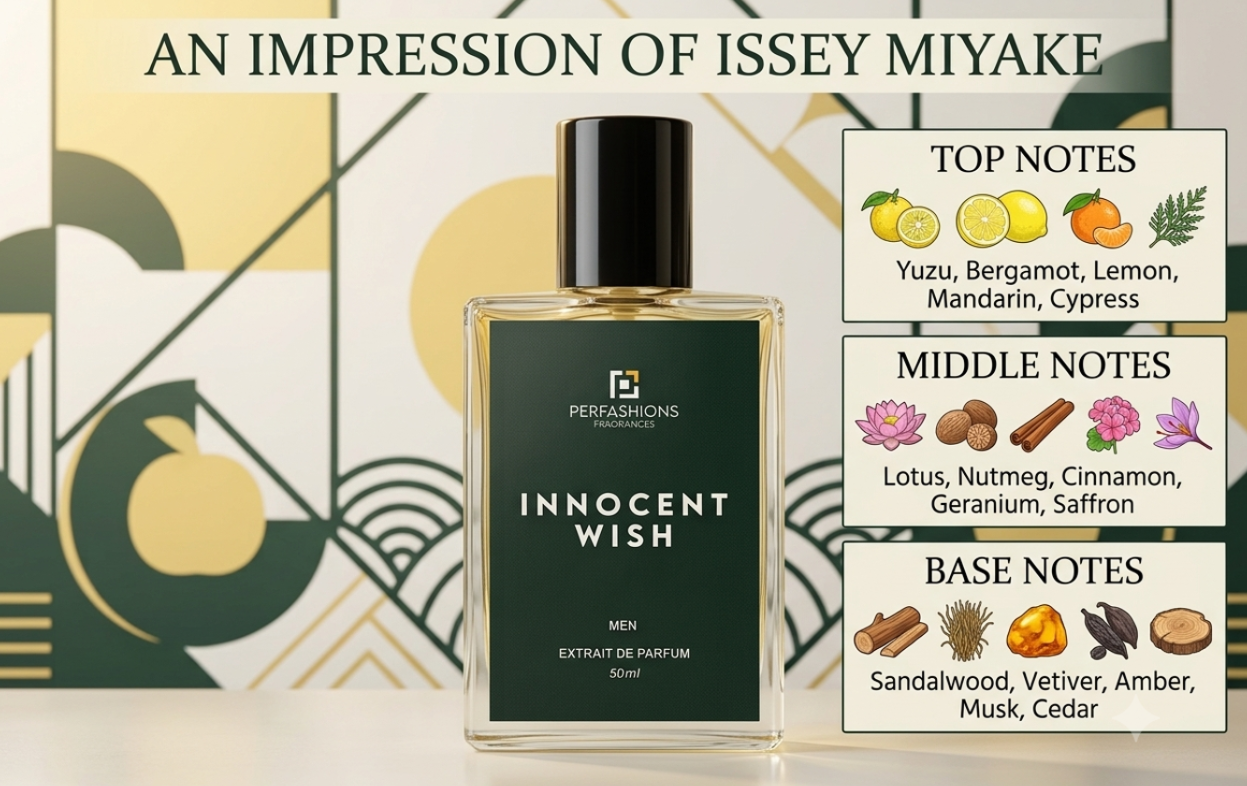Innocent Wish Impression of Issey Miyake