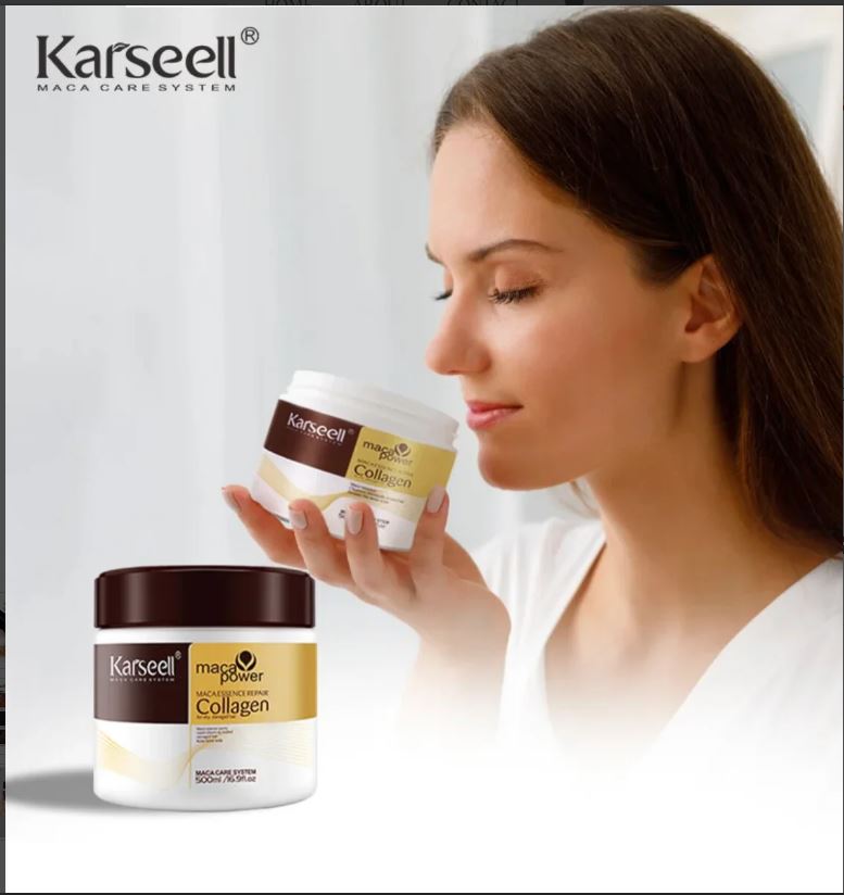 Karseell Collagen Maca Hair Treatment Deep Repair – photo 1