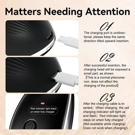 Rechargeable Neck & Face Massager with EMS – photo 5