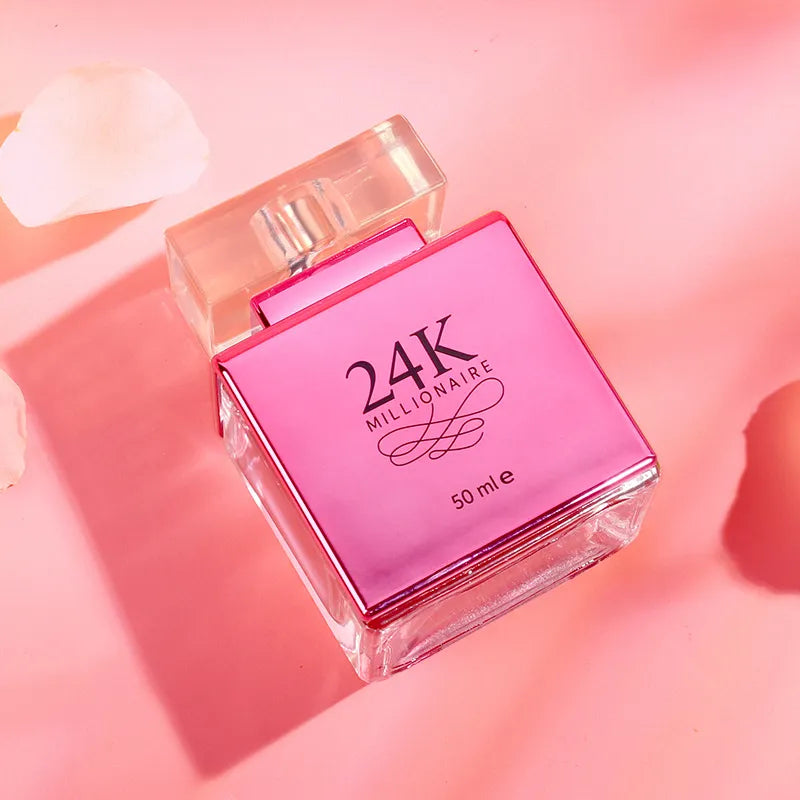 24K  Millionaire Perfume Women's Eau de Fruity Scent 50ml (original)