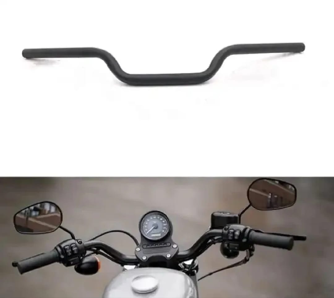 Universal Motorcycle Aluminium Handlebar �Durable Lightweight Handle Bar for All Bikes