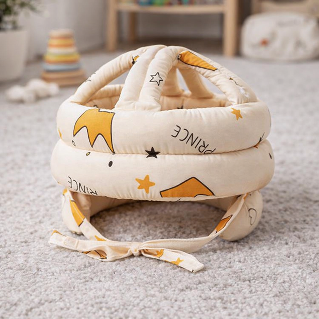 Baby Safety Bumper Helmet �Ultra-Light Anti-Collision Head Protection Guard Hat