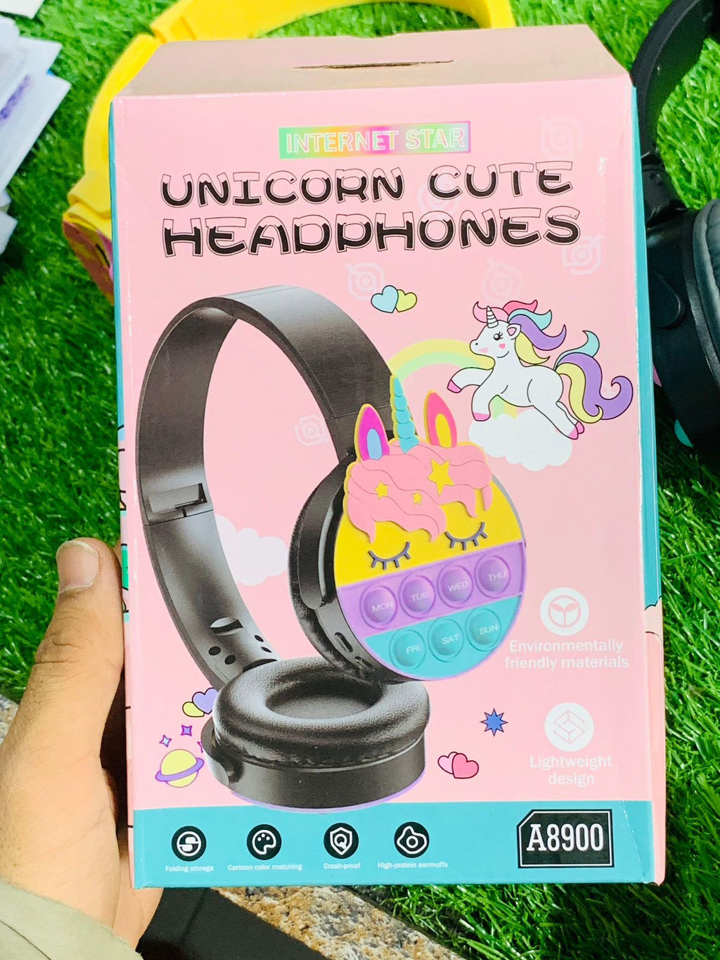 Cute Pop It Wireless Bluetooth Headphones – photo 5