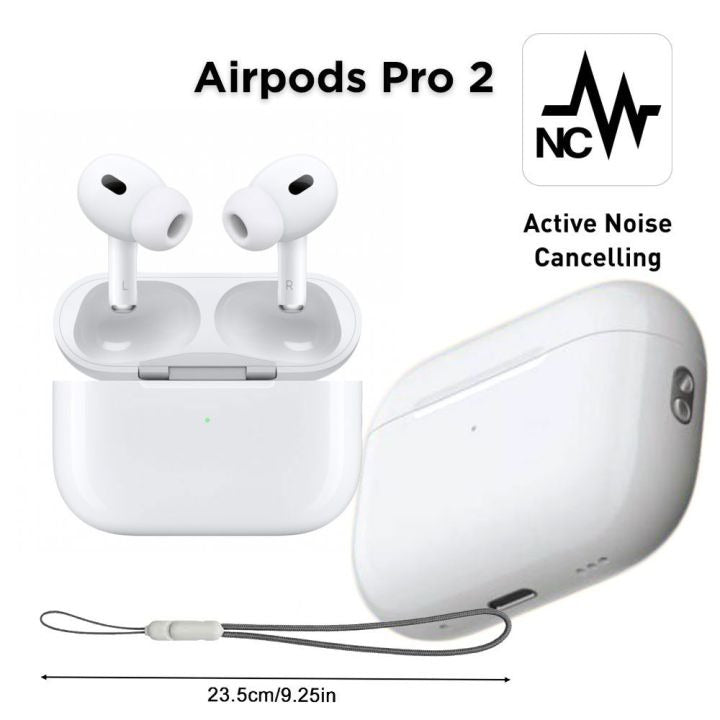 Airpods Pro 2 Noise Reduction Wireless Earbuds – photo 2