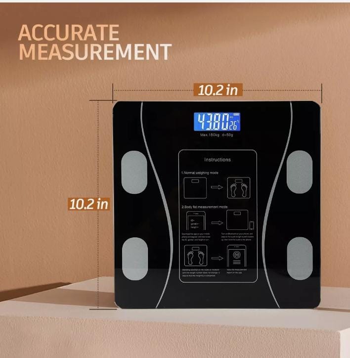 Digital Smart Bluetooth Body Weight & BMI