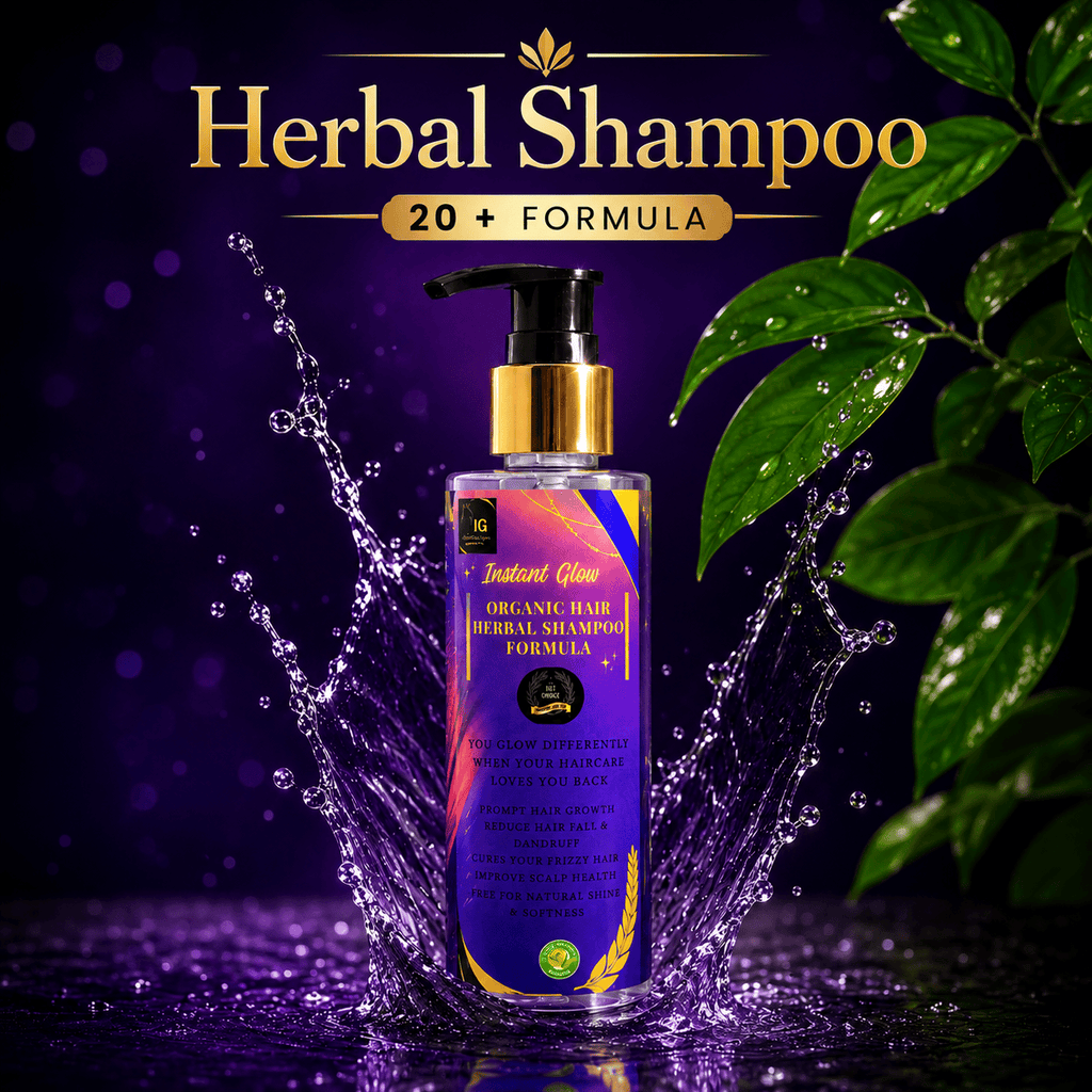 Instant Glow Herbal Shampoo 20+ Formula 150ml