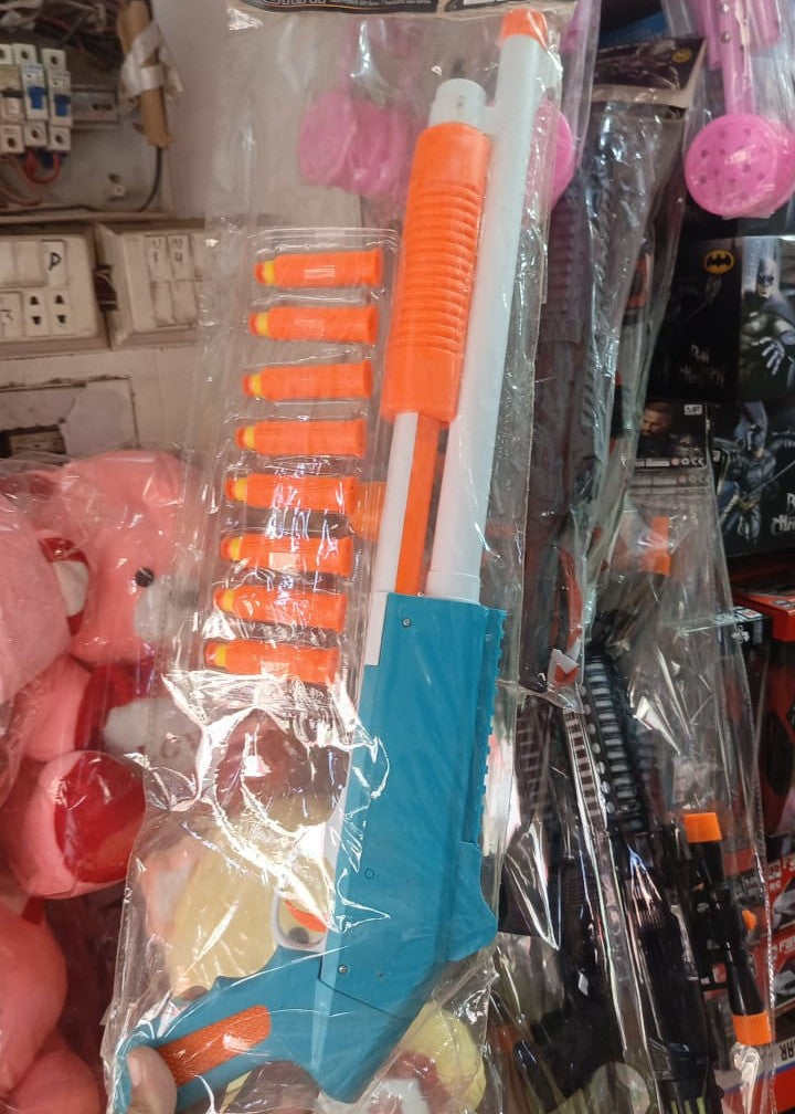 Soft Dart Shell Ejecting Shotgun Toy – photo 4