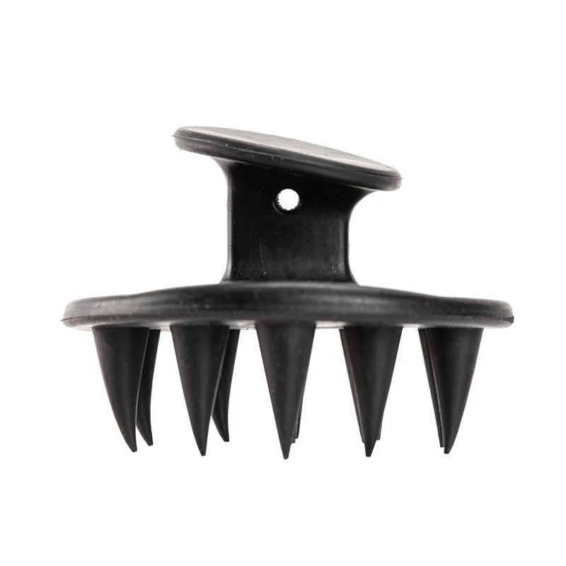 Head Cleansing &amp; Scalp Massage Brush �Soft Bristles for Wet &amp; Dry Use (Black color)
