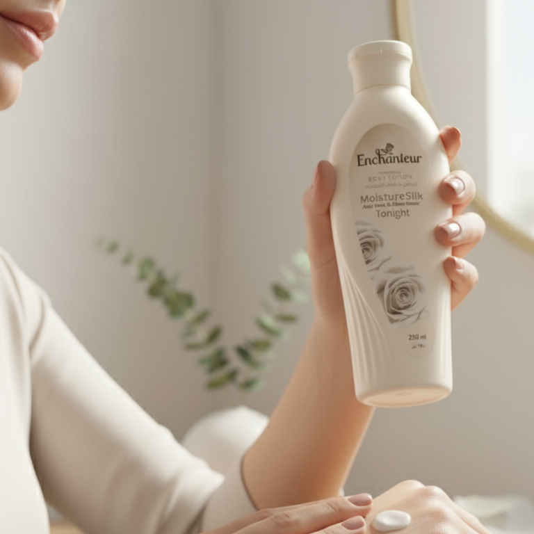 Enchanteur Moisture Silk Body Lotion 250ml – photo 2