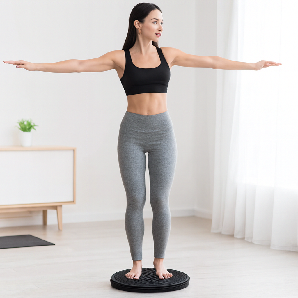 Twister Disc Weight Loss Machine | AB Twister Plate for Slimming, Core & Waist Exercise �Home Fitness Slim Machine