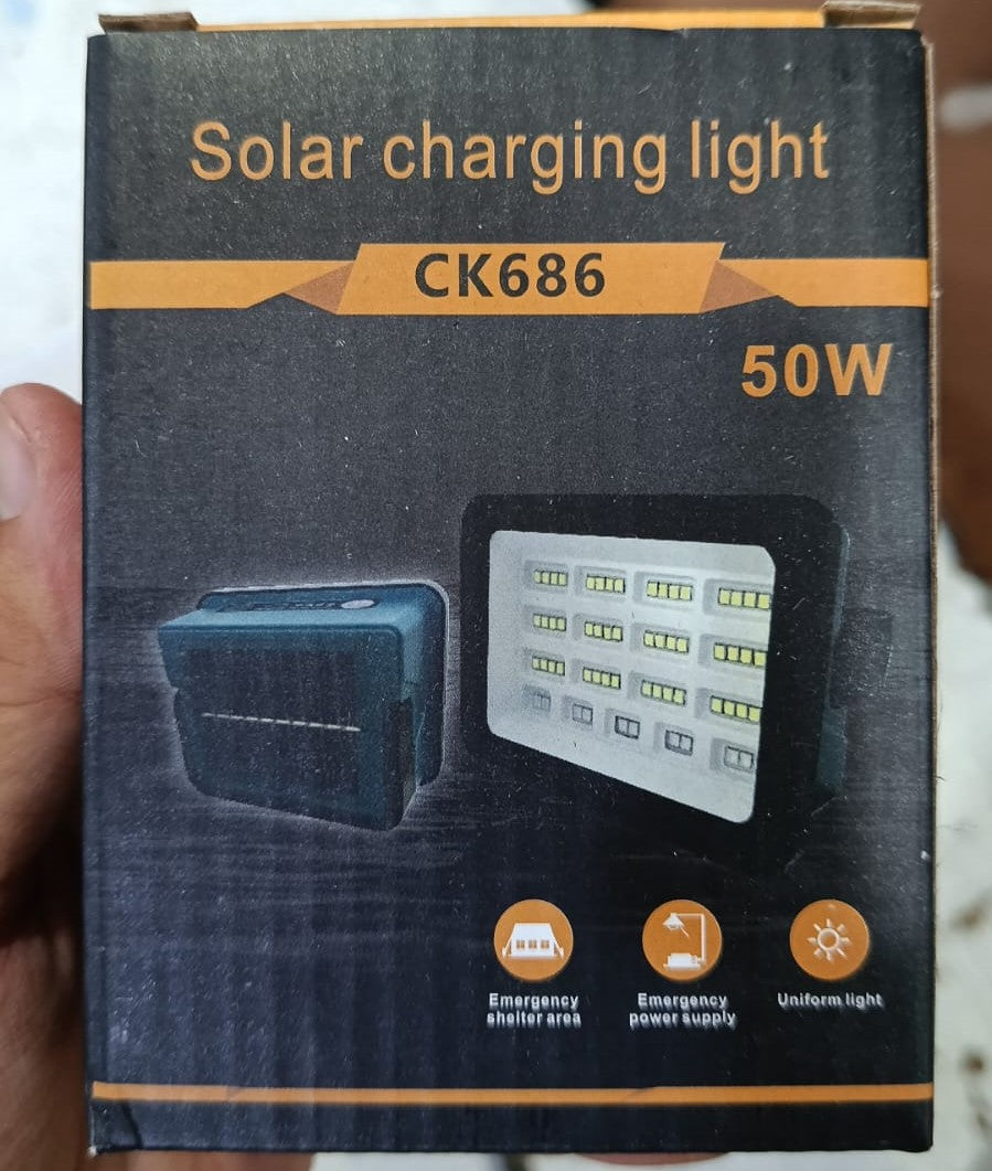 KSE CK686 50W Portable Solar Charging Flood