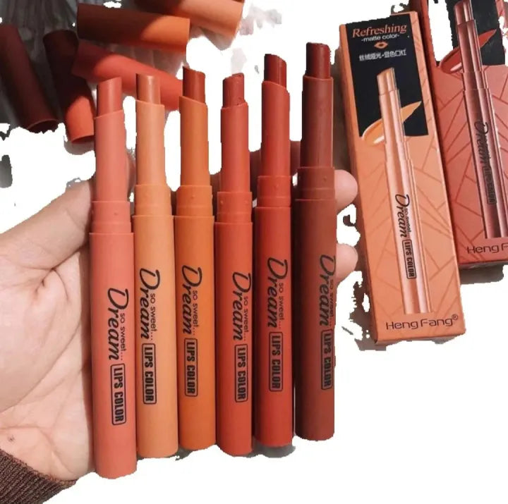 HengFang Matte Lipstick [6 Pcs Set] – photo 2