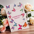 All In One Professional Makeup Palette Book �Complete 4 In 1 Beauty Kit With Highlighters, Contour, Eyeshadow, Blush, And Eyebrow Powders