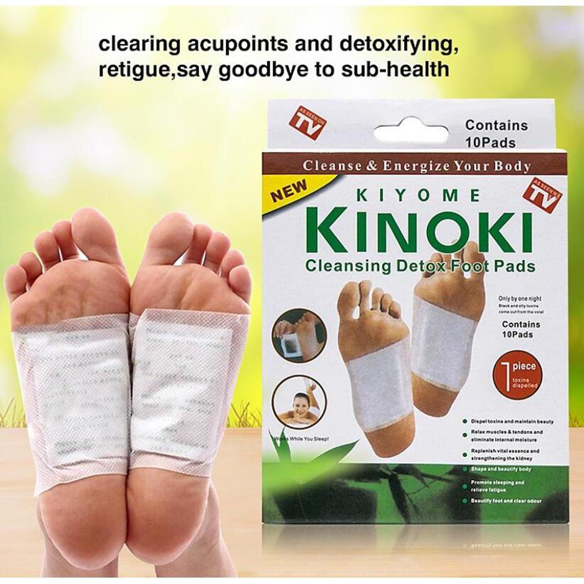 10 PCs Pain-Free Cleansing Pads for Natural Toxin Removal, Stress Relief & Vitality Support