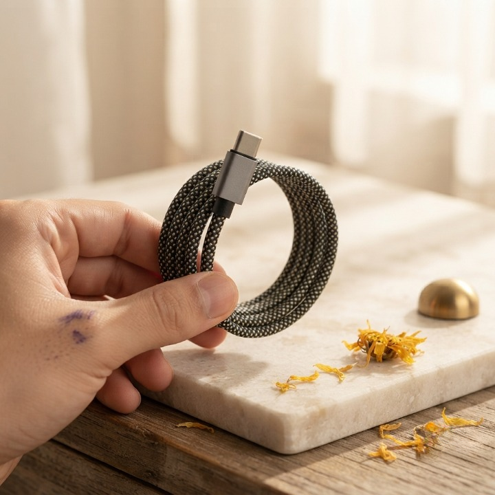 Original Magnetic Cable For iPhone Type C – photo 3