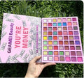 63 colors Eye shadow palette High quality – photo 1