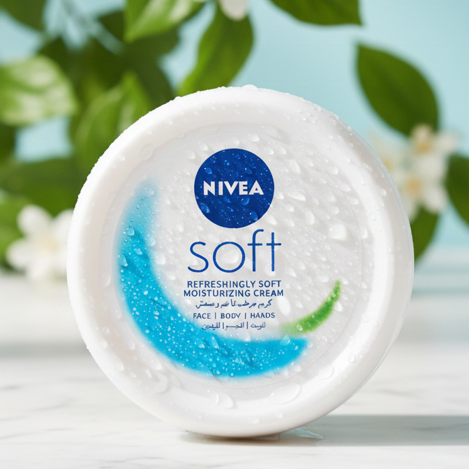 NIVEA Soft: Refreshingly Soft Moisturizing Cream – photo 1