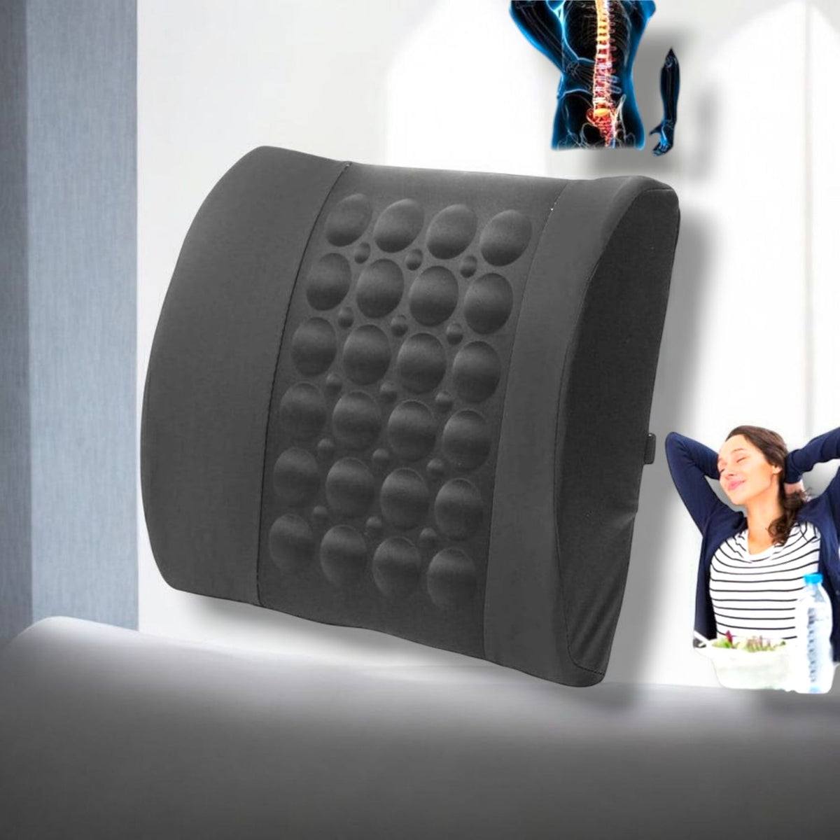 Car Seat Back Relief Lumbar Pain Back – photo 4