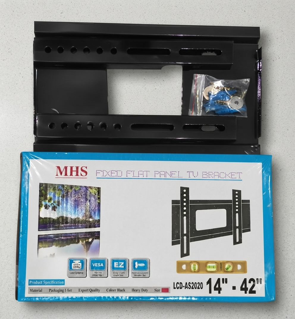 MHS Fixed Tv Wall Mount Bracket 14