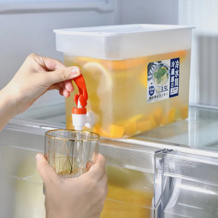 3.5Ltr Cooler Water Bottle Container For Kitchen – photo 2