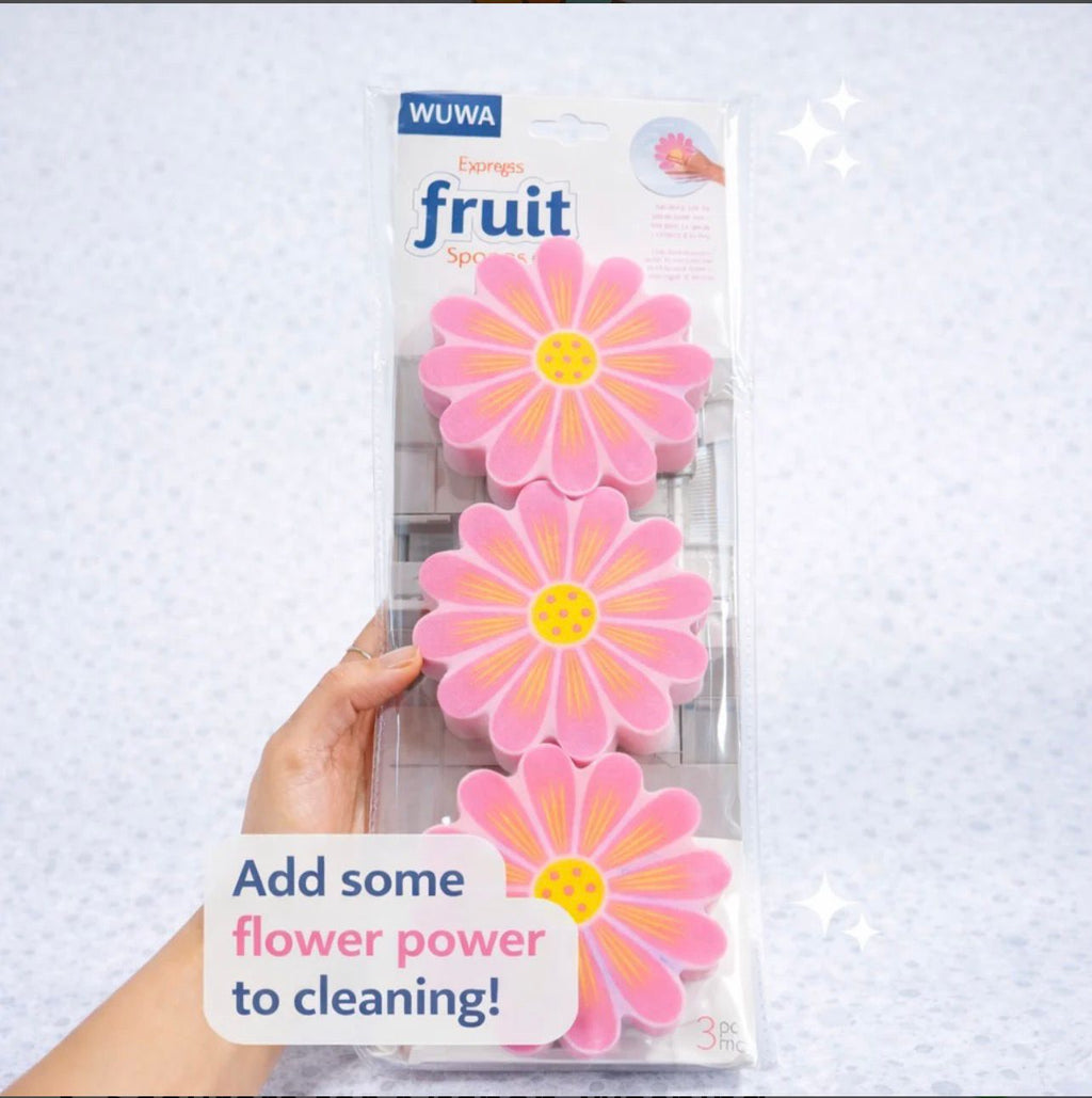 Zidello Soft Non-Scratch Cleaning Sponges & Scourers for Kitchen Washing (Random Design)