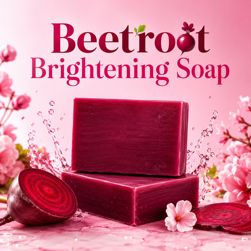Instant Glow Beetroot Brightening Soap