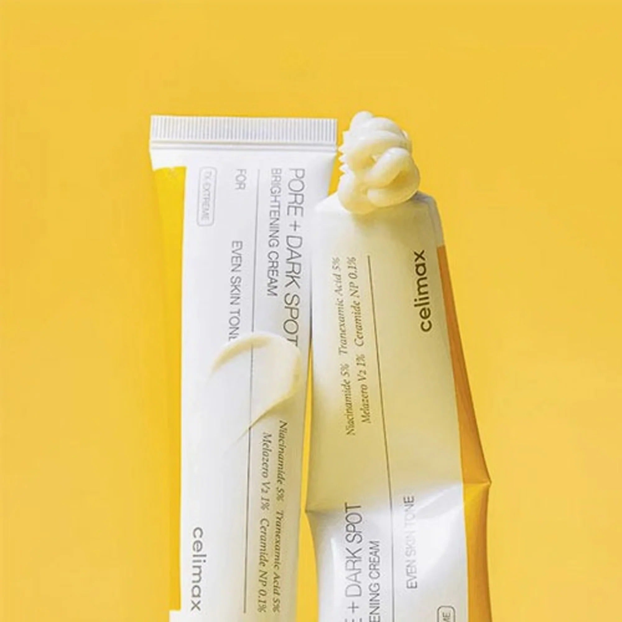 Celimax Pore And Dark Spot Brightening Cream 35ml Korean Skincare For Pore Refining Radiant Glow And Spot Removal - Made In Korea