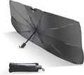 Universal Car Umbrella Sun Shade Cover for Windshield UV Reflecting Foldable Front Car Sunshade Umbrella