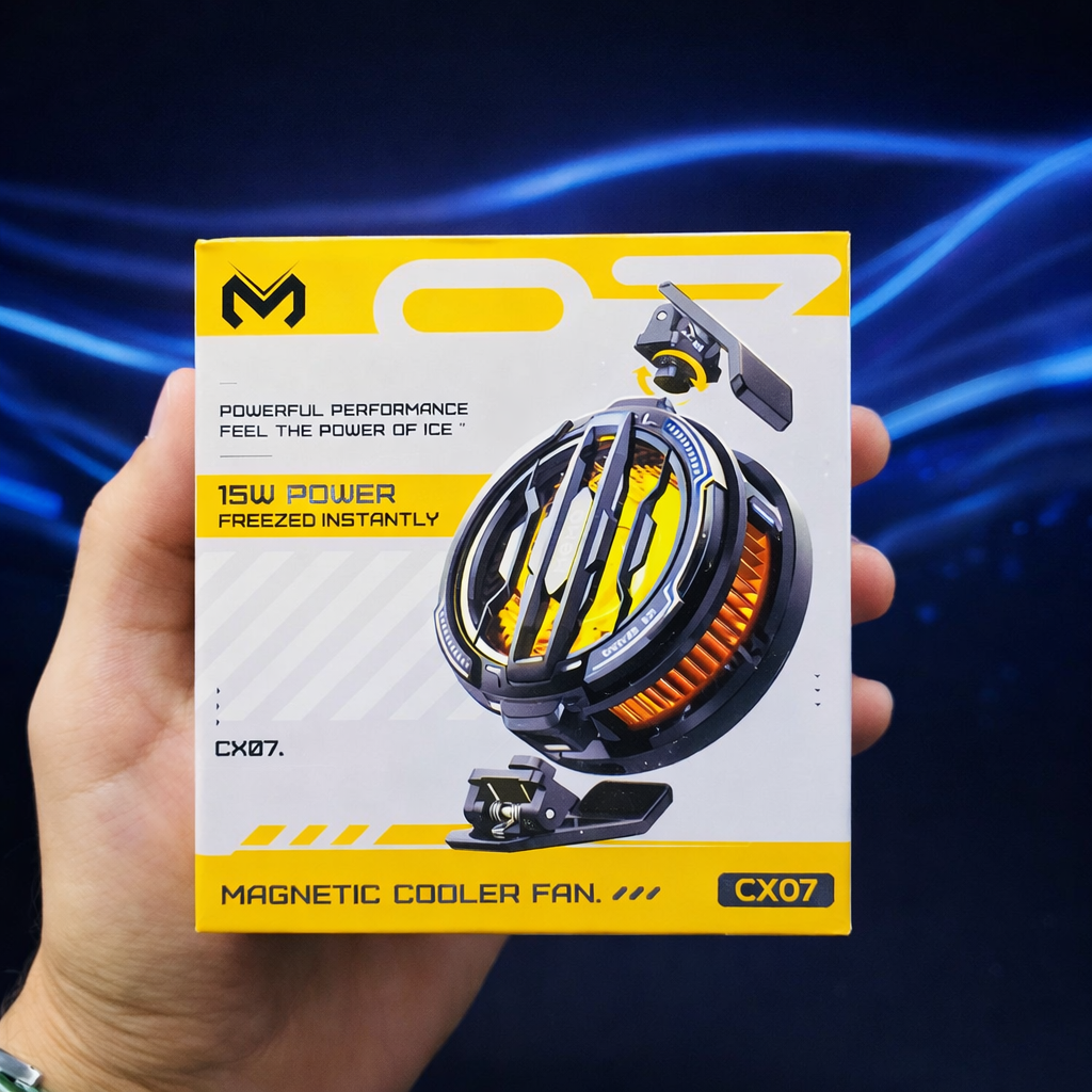 MEMO CX07 15W Magnetic Cooler Fan for