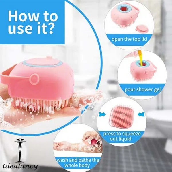 Silicone Bath Body Brush – photo 5