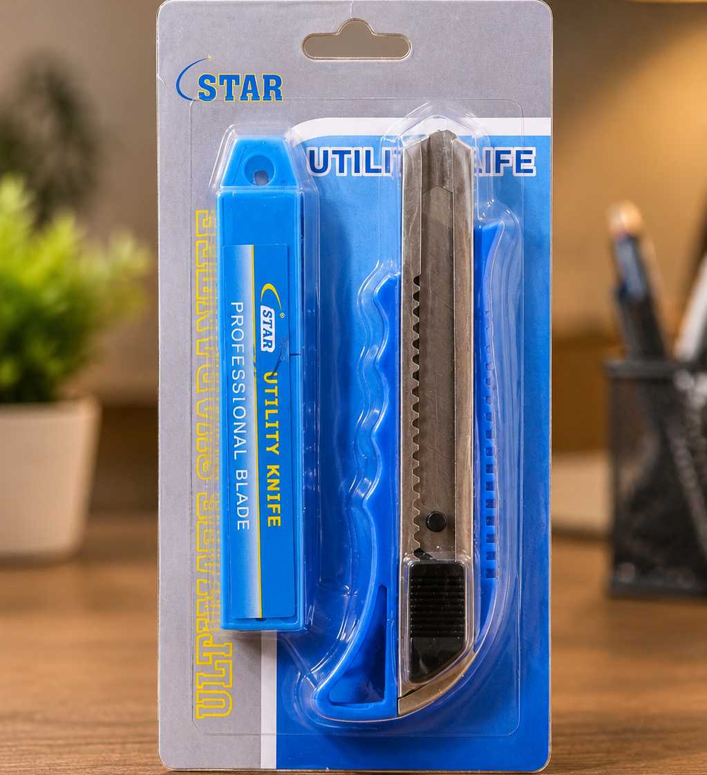 Modern Star Utility Knife