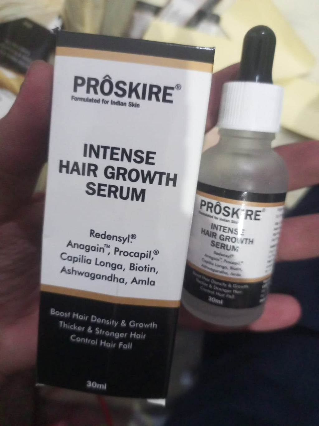 Proskire Intense Hair Growth Serum