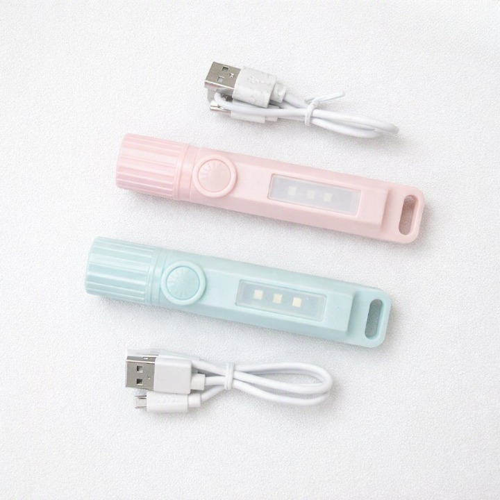 Rechargeable LED Torch Light with USB Charging