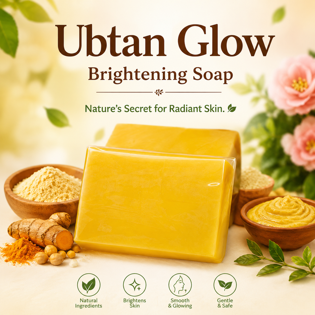 Ubtan Glow Brightening Soap
