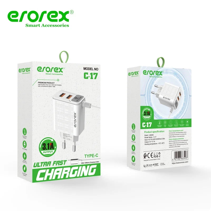 3-in-1 Type-C Fast Charging Cable – photo 3