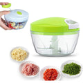 Speedy Chopper Multi-Use Turbo Cutter �Mini Handy Manual Vegetable & Fruit Chopper | Heavy-Duty (Random Color)