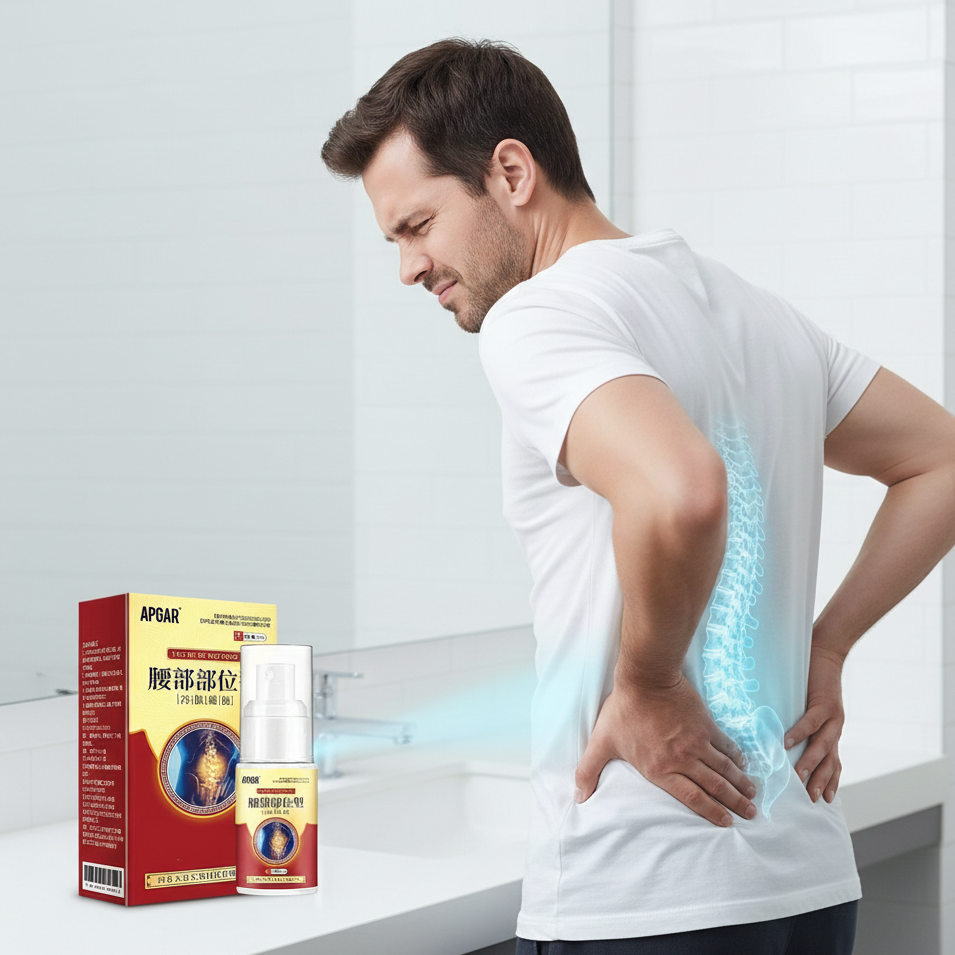 APGAR Cooling Pain Relief Gel for Back, Neck & Shoulder �Fast Acting Herbal Therapy Foam (30ml)