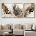 Set of 3 Premium Wall Art Photo Tiles �Modern Home Decor Sets