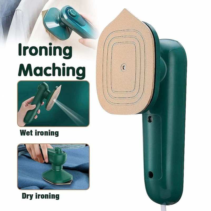 800 Watt Steam Iron Powerful Performance Smooth Glide Durable Build Easy Operation Reliable Daily Use