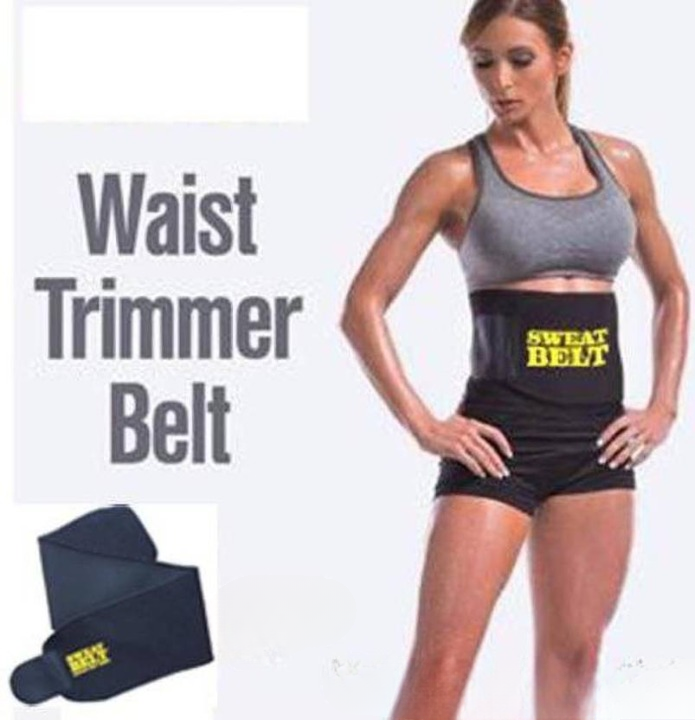 Smart Care Hot Shaper Slimming Adjustable Belt For Both Men And Women fits for all (Yellow)
