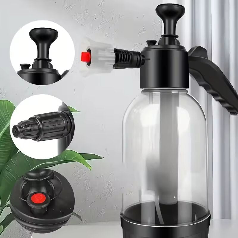 Hand Pump Foam Car Wash Sprayer Bottle – photo 3