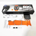 T900 Ultra Smart Watch big 2.09 – photo 1