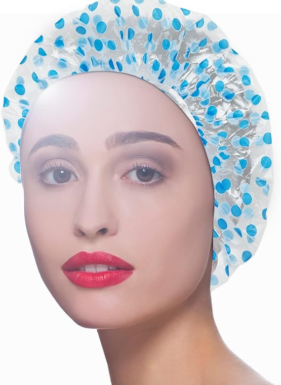 Shower Caps Waterproof Shower Cap for Women – photo 2