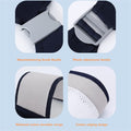 Baby Carrier, Ergonomic Baby Strap one Shoulder Labor-Saving Polyester Baby Half Wrapped Sling (Random Color)