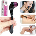 Derma Roller 0.5mm with 540 Micro Needle for Hair Growth and Facial Skin Therapy| Skin Care Beauty Tool for Anti-Aging Skin Repair, for Men and Women - Pack of 1