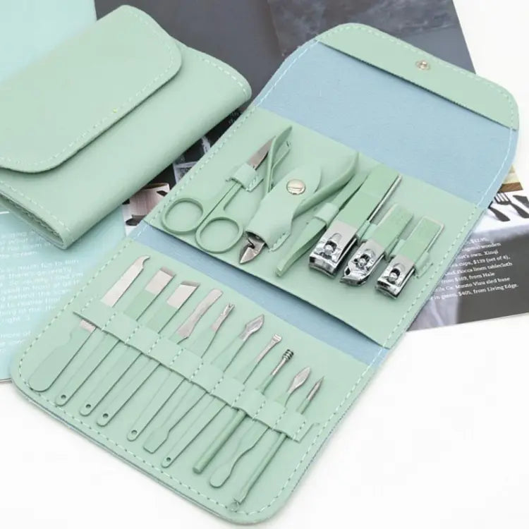 16 in 1 Nail kit Manicure Cutters – photo 2