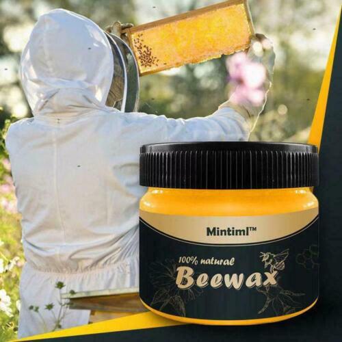 Wood Seasoning Beewax Polish - Complete Solution Furniture Care 1 Polishing Beeswax