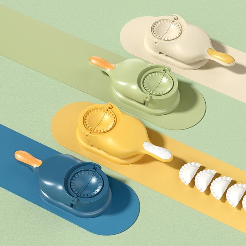 2 IN 1 DUMPLING MAKER OR SAMOSA MAKER (Random Color) Without box